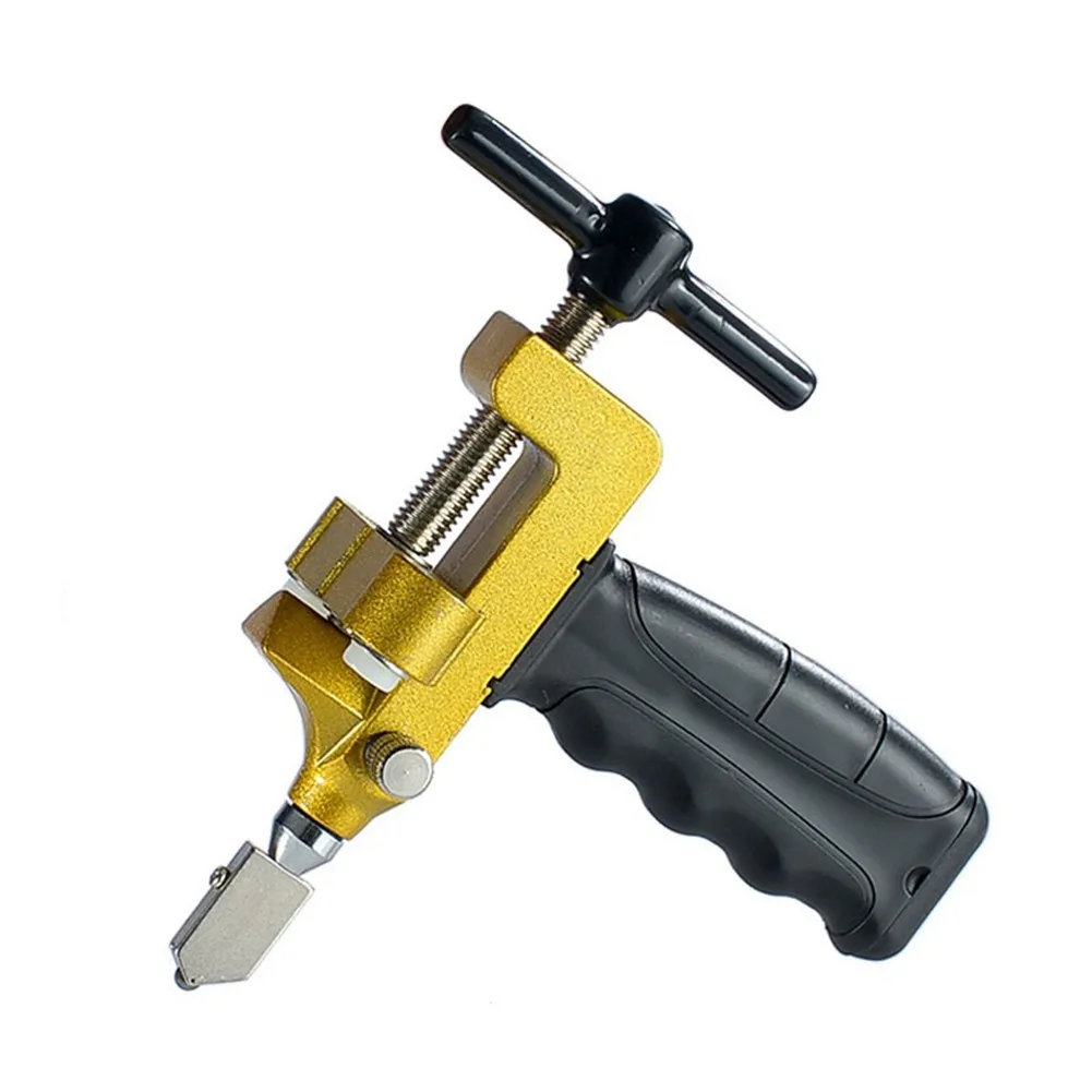 

2 In 1 Manual Glass Cutter Ceramic Tile Opener Divider Diamond Cutting Tool High-Strength Glass Cutters Machine Opener Breaker