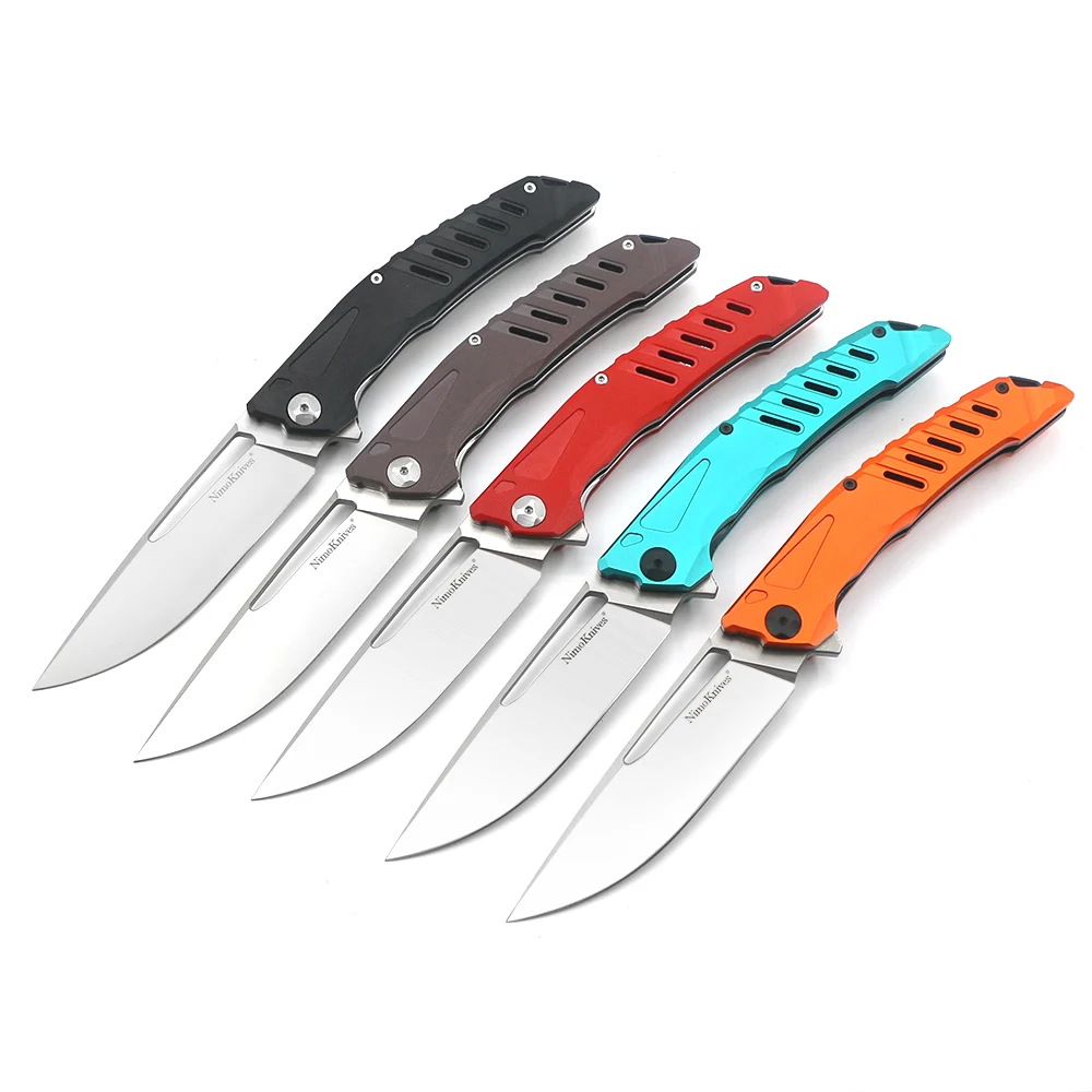 Карманный быстро открывающийся складной нож Nimoknives &amp Fatdragon оригинальный дизайн