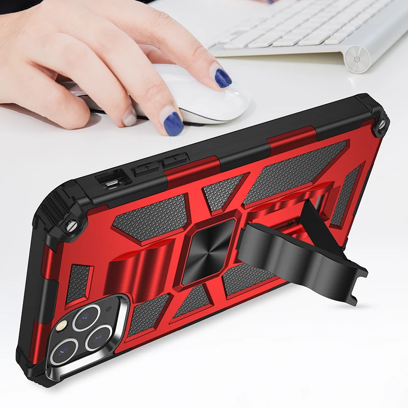 

CHUYONG For iPhone SE 2020 Case For iPhone 11 Pro Max Silicone Anti-Fall Phone Case For iPhone X XR XS 6 6s 7 8 Plus Back Cover