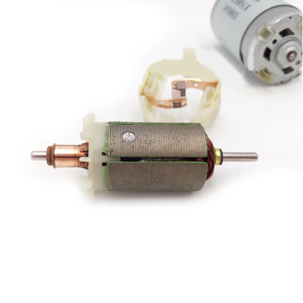 Высокоскоростной двигатель 550 размер DC для электрических инструментов DIY