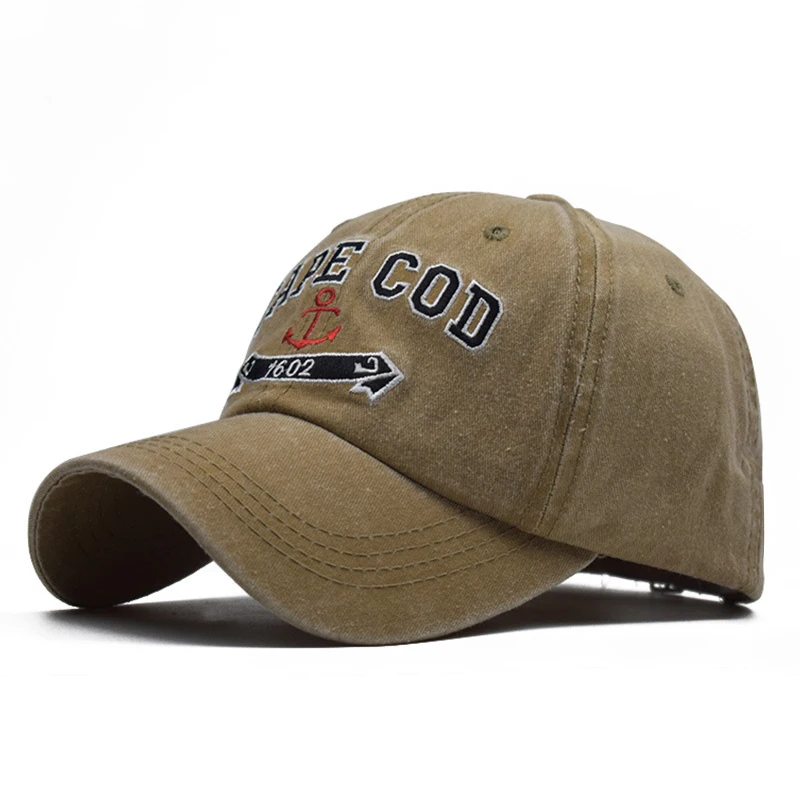 Новая мужская бейсбольная кепка с вышитым буквенным принтом повседневная Кепка