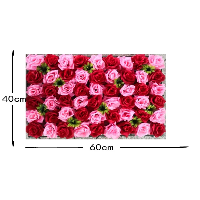 

40x6 см фотообои для свадебного декора, цветок, настенные панели, Шелковая роза, розовый романтический свадебный Декор