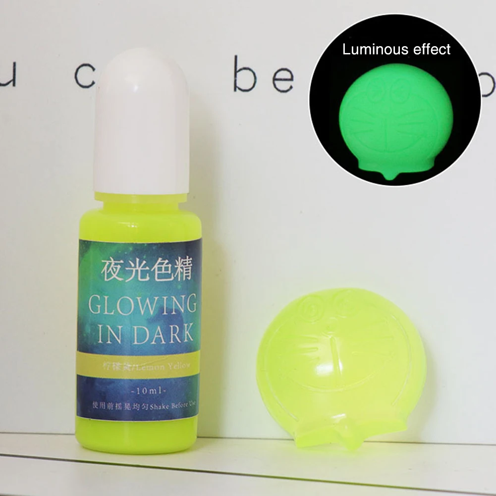 Диффузионный Пигмент 10 шт. мл для эпоксидной смолы пигмент спиртовые чернила