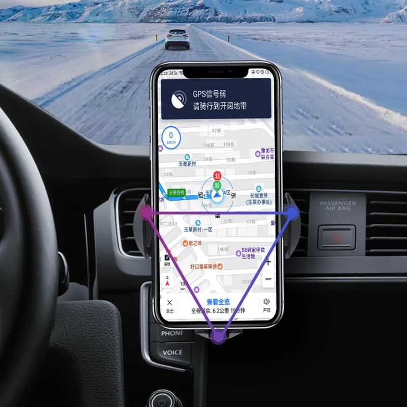 2019 автомобильное беспроводное зарядное устройство держатель для телефона