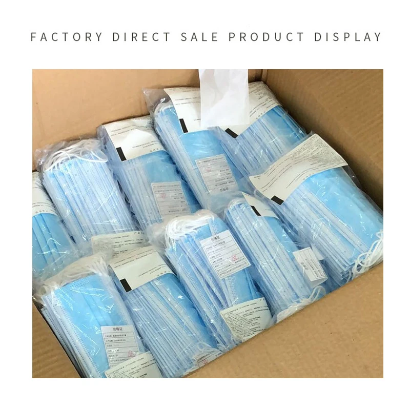 Маски для лица одноразовые маски против пыли 3 слоя Детские/взрослые Анти-туман