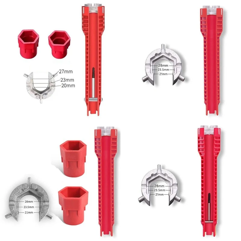 Многофункциональный сервисный ключ для смесителя раковина установщика