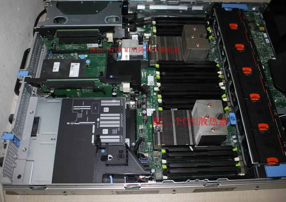 

For DELL R720 motherboard supports E5 V1 V2 and can be tested on the whole machine JP31P VWT90 0XH7F2 X