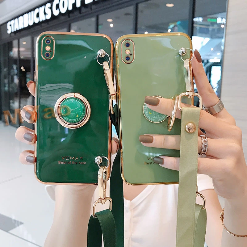 Чехол с ремешком через плечо для Xiaomi Redmi Note 5 7 7A K20 K30 Pro 5Plus Mi CC9 CC9E A1 A2 A3 Lite чехол