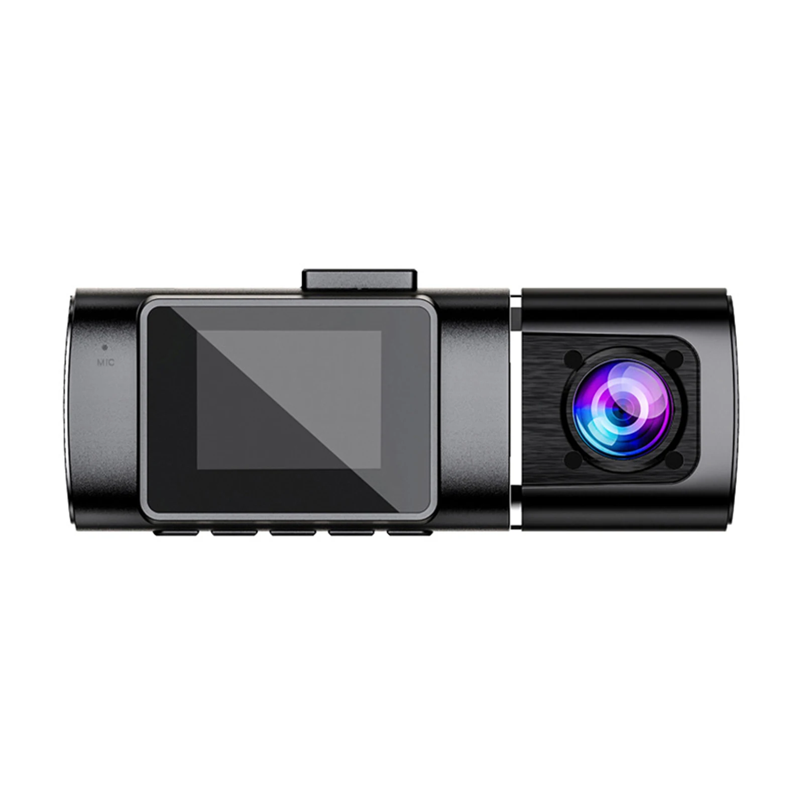 

170 Wide Angle Loop Recording Universal Accessories IR Night Vision Black Dash Cam Practical 1080P HD Front Inside Protective