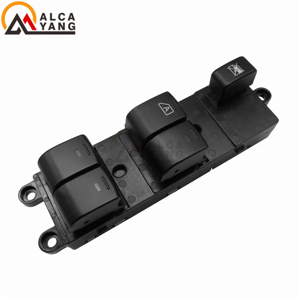 Переключатель Стеклоподъемника Master QZ 25401 JD001 электрический для Nissan Qashqai J10 2 0 dCi 4WD