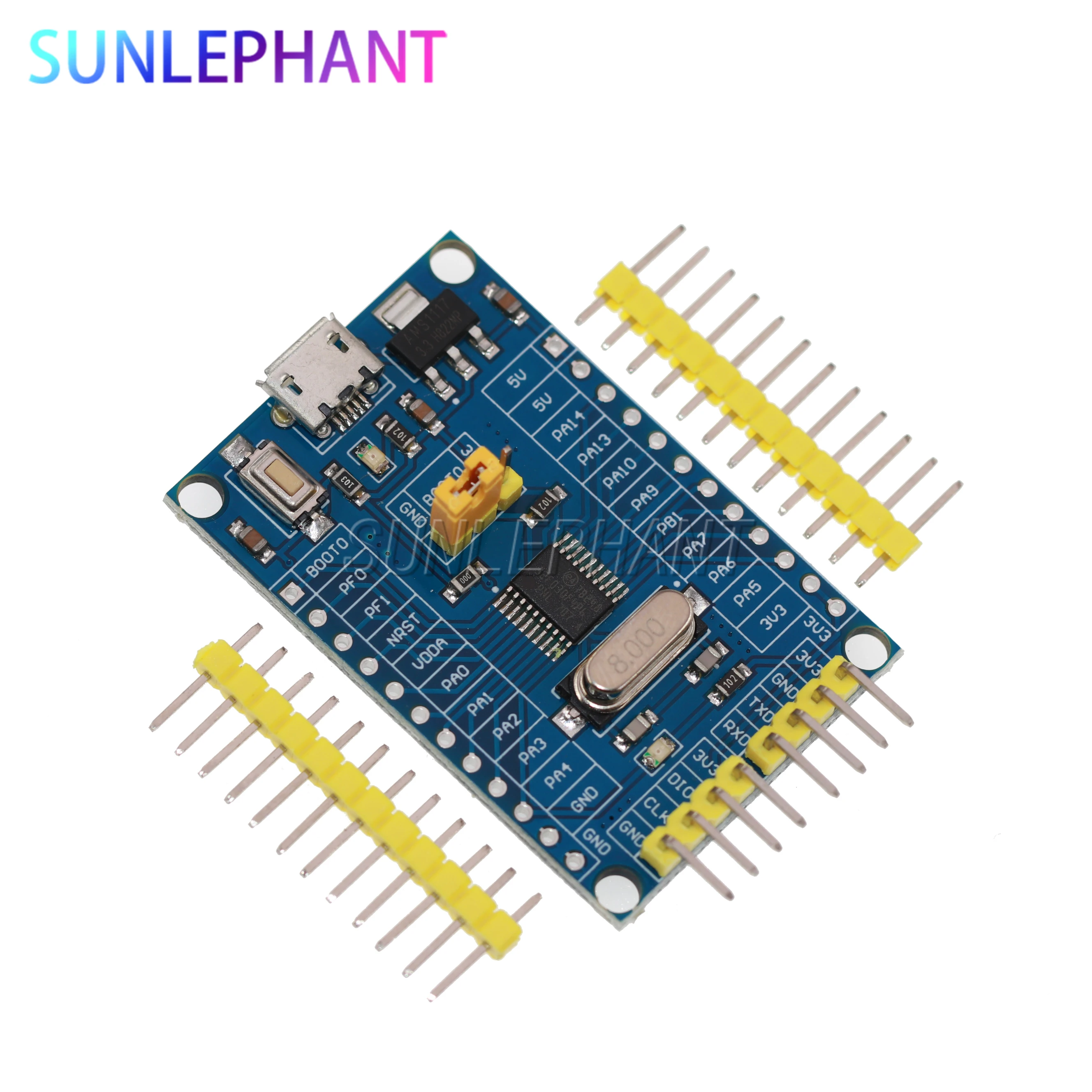 Малый системный блок STM32F030F4P6 48 МГц s разветвительная плата стандартная 32-битная