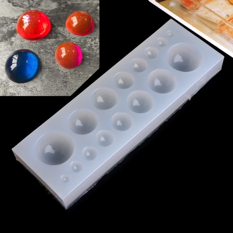 

Силиконовая форма круглой формы для украшений
