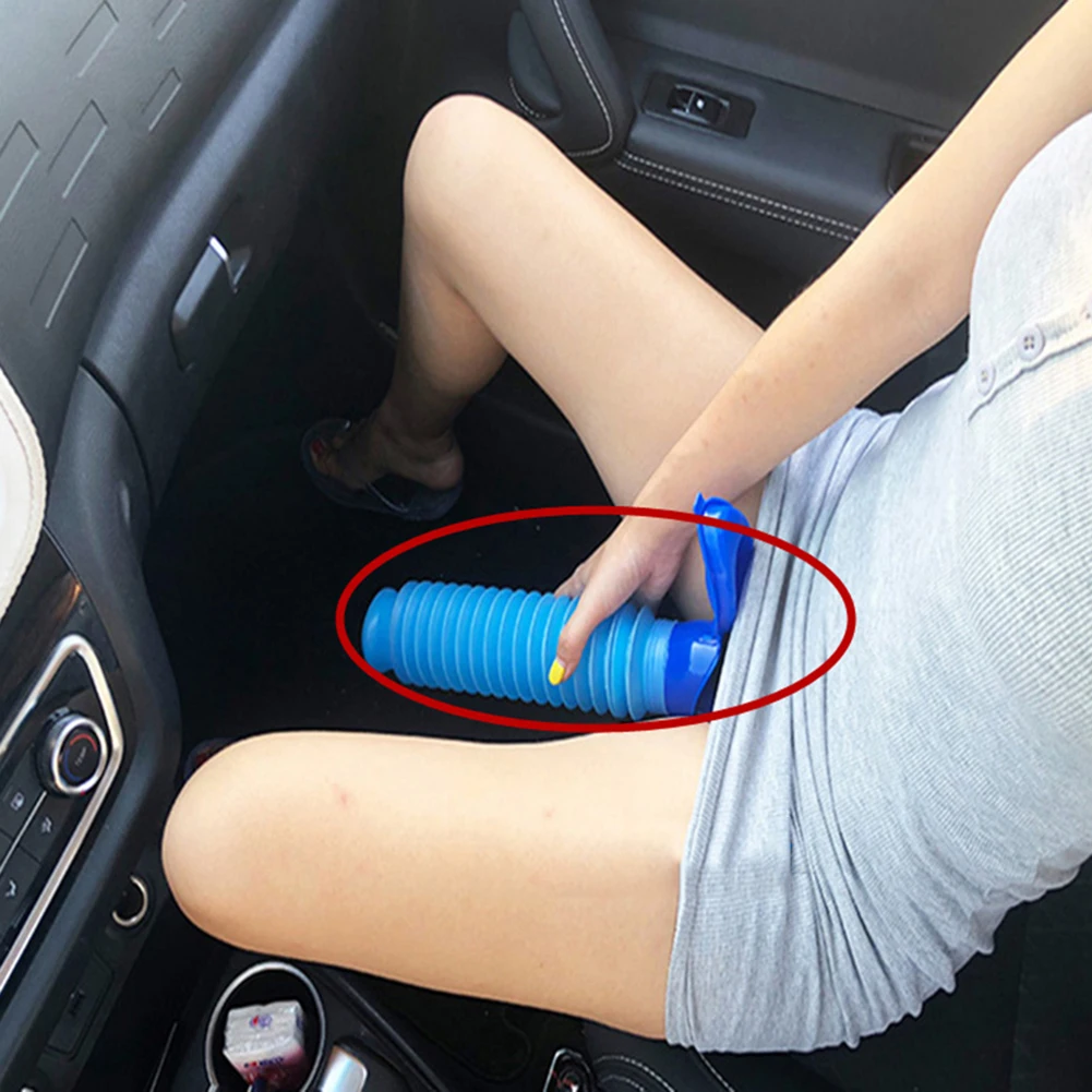 Уличные аварийные пакеты для мочеиспускания 750 мл дорожные мобильные мини туалет