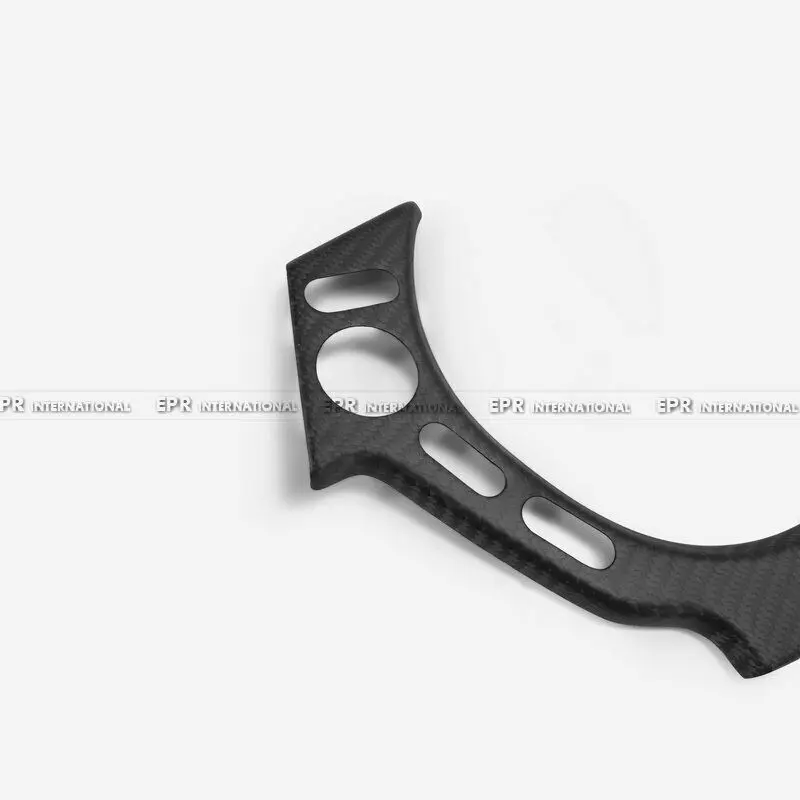 

For Nissan GTR R35 Matte Dry Carbon Fiber Inner Steering Wheel Switch Panel Trim Stick Cover bodykits