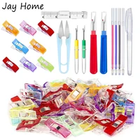 29pcs sewing accessories supplies kit sewing clips seam ripper thread cutter scissors tape measure for embroidery tailoring