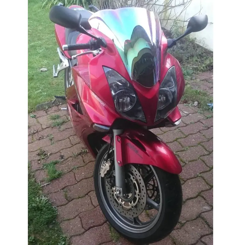Дефлекторы лобового стекла из АБС пластика для мотоцикла Honda VFR800 VFR 2002 02 03 04 05 06 07 08