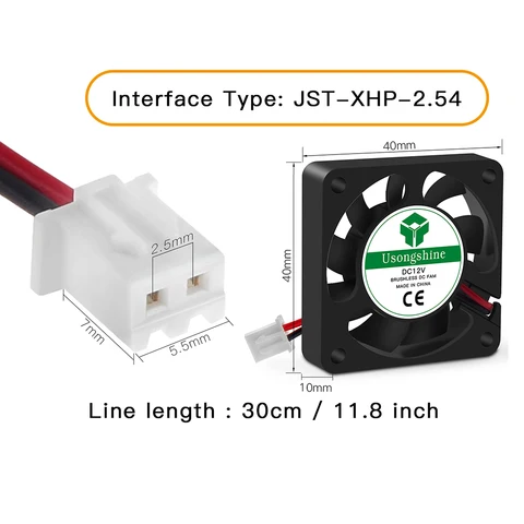 Вентилятор охлаждения TWO TREES 4010 FAN