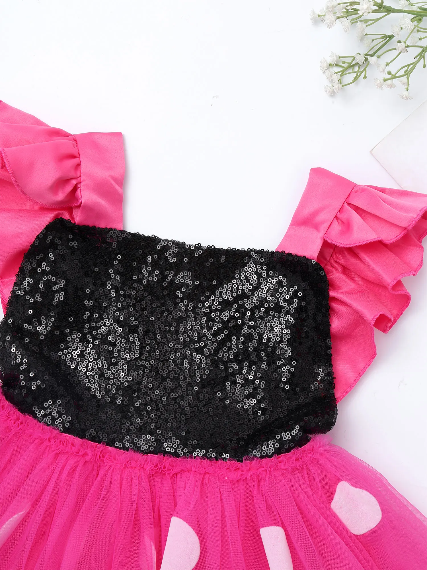 Для детей ясельного возраста для маленьких девочек платье на новый год костюм из