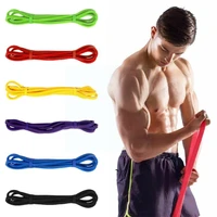 fitness elastic band training equipment yoga pilates exercise rubber tension fitness tool resistance pull ring bands bands o6f8