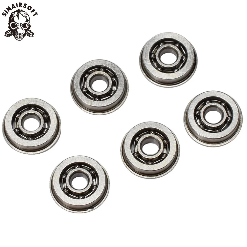 

High Precision 6mm 7mm 8mm 9mm Stainless Steel Ball Bearing For Airsoft Gearbox Paintball Air BB Gun Shooting Hunting