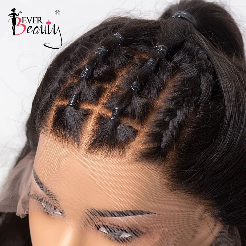 Парики из человеческих волос с прозрачной сеткой спереди 13x6 для женщин