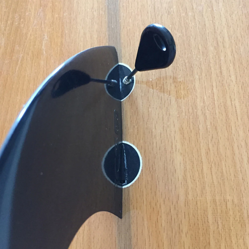 

6 шт. портативные спортивные детали, поводок с винтовой доской для серфинга с гаечным ключом, прочная уличная штепсельная вилка, задний слот ...