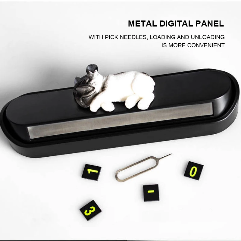 Мультяшная собака временная парковочная карта скрытый Ночной светильник номер