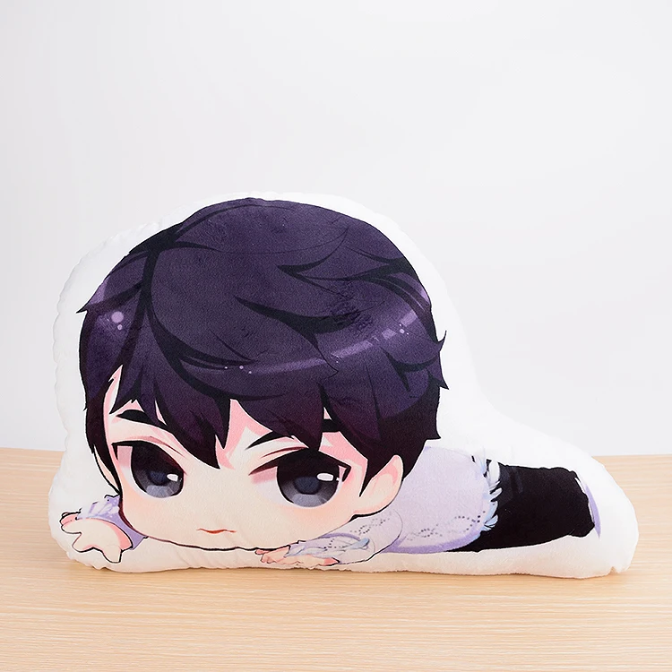 Аниме Yuzuru Hanyu Подушка игрушка мультфильм фигура катание на коньках мальчик