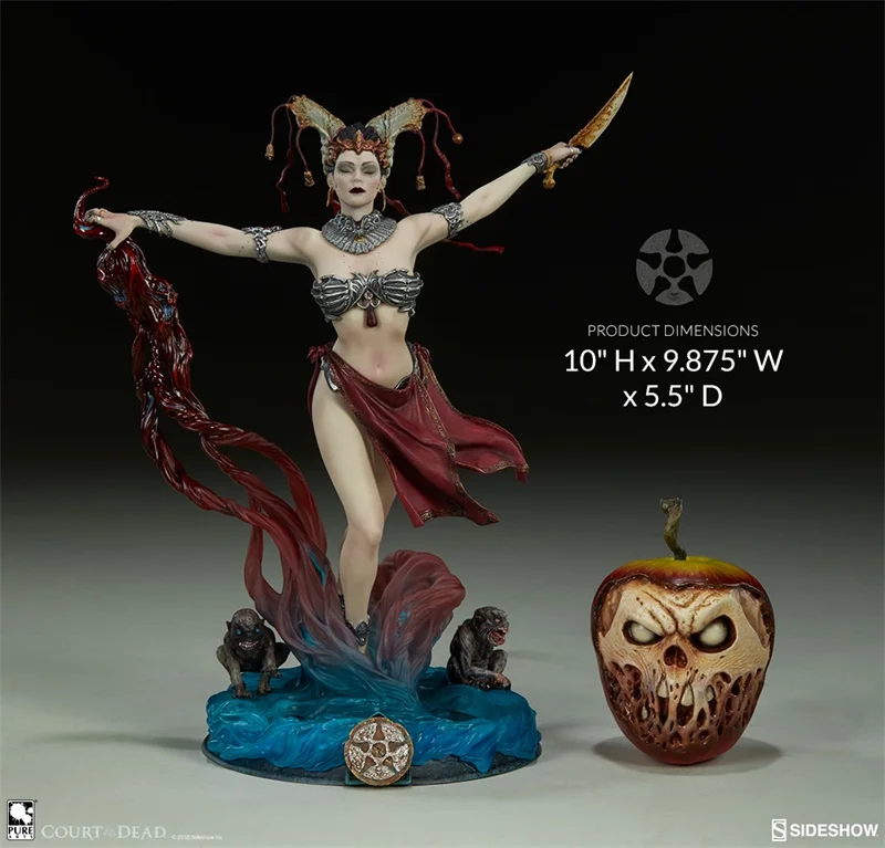 

Игровой персонаж в масштабе 1/6, смертельный корт, TBLeague, королева смерти, демон, королева, ролевая игра, 12-дюймовая женщина, кукла, украшение