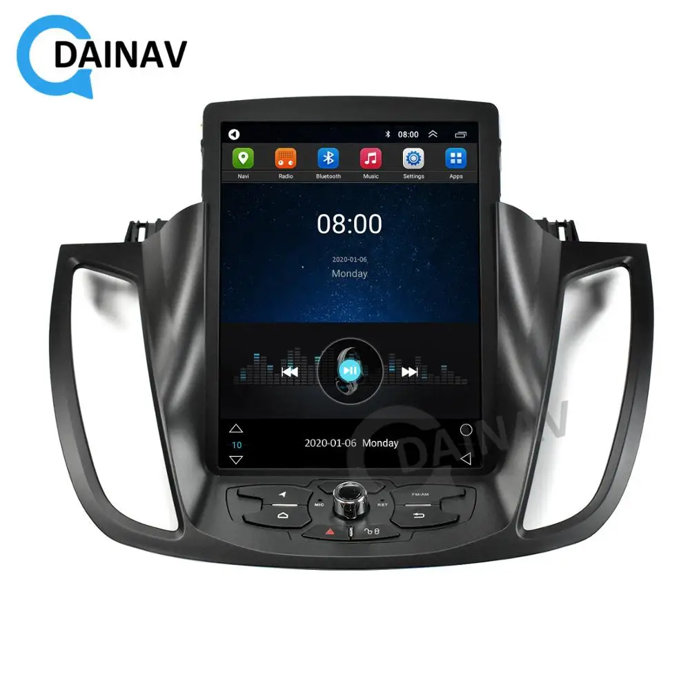 

Vertical Screen Android 9.0 Car GPS Navigation For Ford Maverick Radio Multimedia Stereo Player