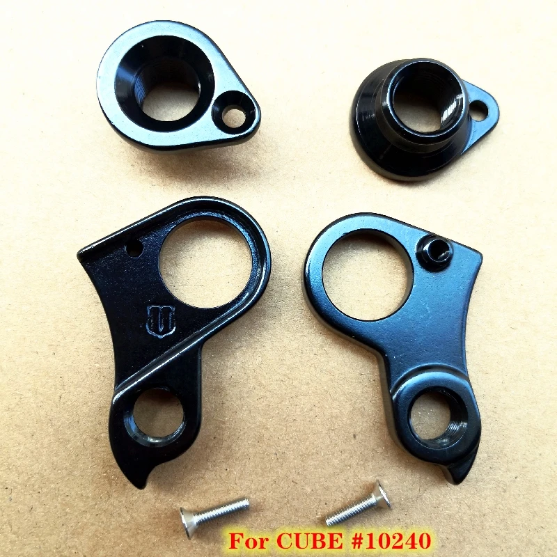 

5set Bicycle gear rear derailleur hanger For CUBE #10240 Elite Cross Race Stereo Hybrid Agree AMS Sram Axial LS MTB MECH dropout