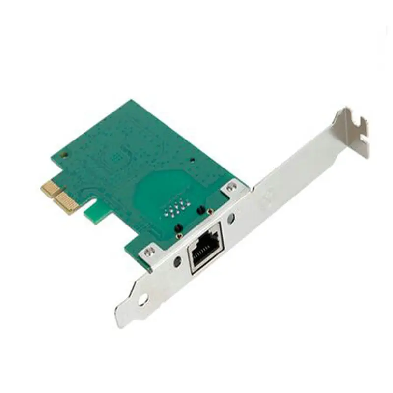 PCI E 10/100/1000 м гигабитный Ethernet LAN PCIe адаптер карты pci express rj45 RJ 45 сетевая карта с Rtl8111E