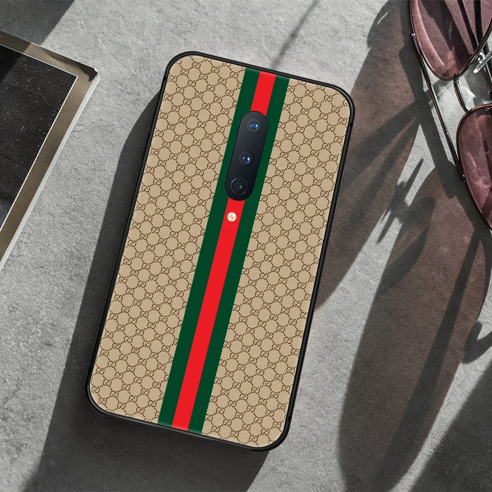 

Italian luxury brand snake tiger bee Phone Case Cover Hull For 1+ Oneplus 5T 6 6T 7 7T 8 8T Pro black Prime Painting Shell