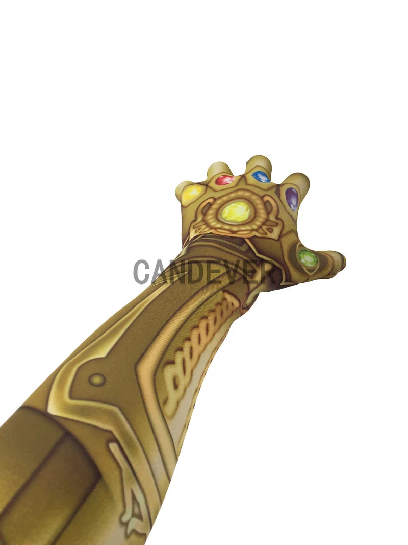 Новинка Детский костюм Таноса Маска бесконечности перчатка с крагами костюмы на