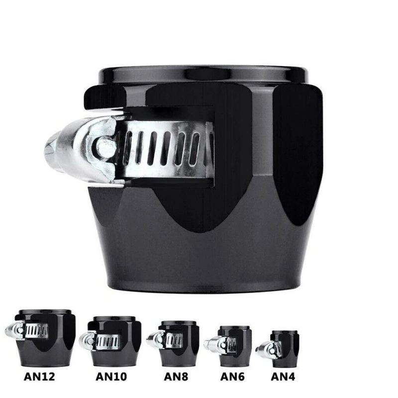 

1 шт. автомобильный зажим для шланга, зажим для отделки радиатора, шестигранные зажимы для шланга, модифицированный зажим для топливной трубы, автомобильные аксессуары AN 4 6 8 10 12