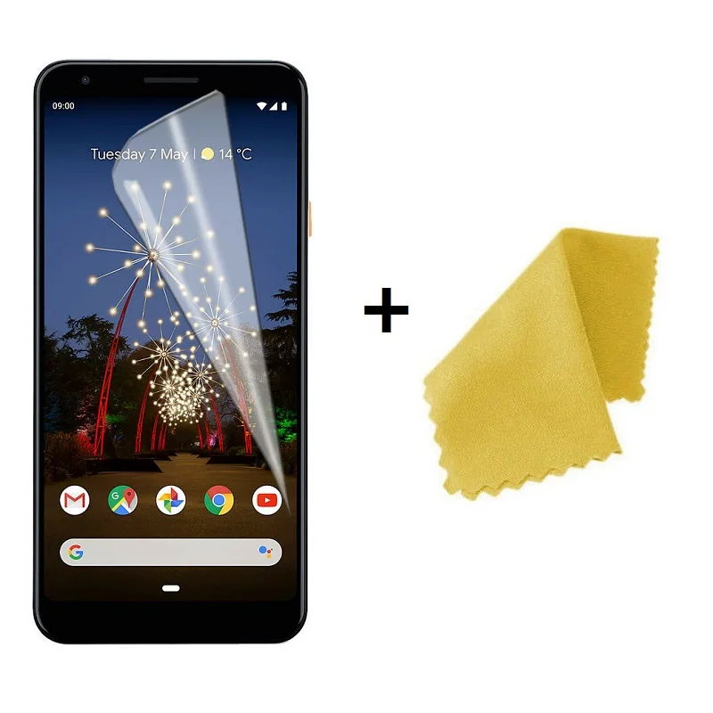 Защитная пленка Google Pixel 3A 4 3 2 XL 4XL 3XL 2XL для ЖК дисплея с защитой от царапин HD