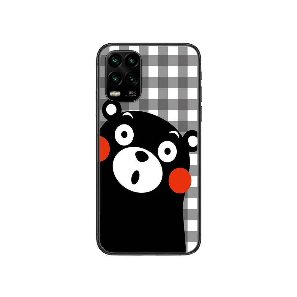 

tlphone intelligent Phone Case For XiaoMi Redmi 11lite ultra 9 8A 7A 6 A Pro T 5G K40 Anime Black Cover Silicone Back Pret