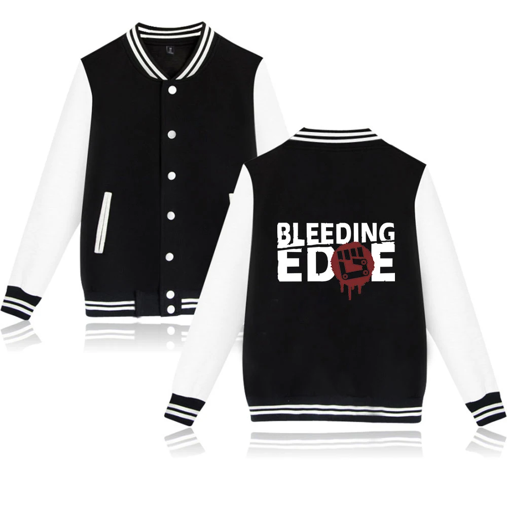 

BleedingEdge Fashion Prints Baseball Jackets Women/Men Long Sleeve Jacket 2020 Hot Sale Casual Streetwear Clothes
