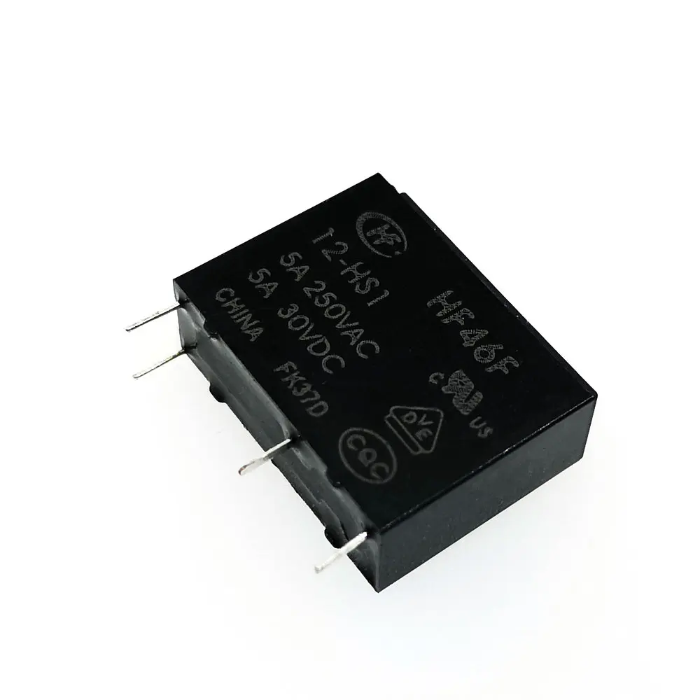 5 шт. реле HF46F-12-HS1 HF46F 12-HS1 HF46F-12-HS1T 12V 5A DIP4