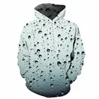 Мужская толстовка с капюшоном KYKU, с абстрактным принтом, в стиле аниме, в стиле хип-хоп