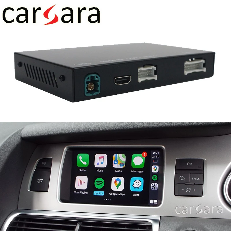 Verkauf Auto Radio Interface Wireless Carplay Für AU DI MIB / MIB2 System S3 A3 Q2L A4 B8 B9 S5 A5 Q7 Android Auto