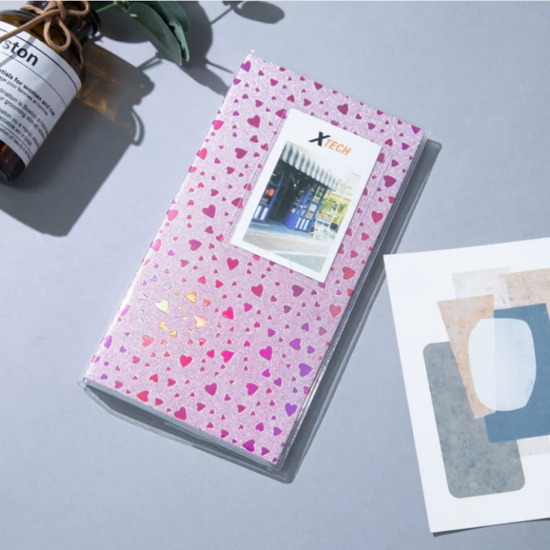 Фотоальбом для FujiFilm Instax Mini Polaroid Fuji 3 дюйма 84 кармана фотоальбом цвета слоновой