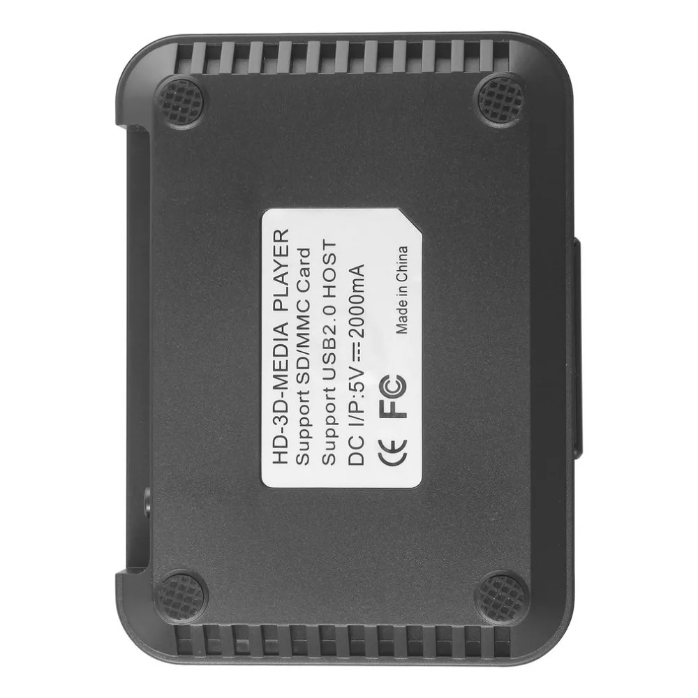 1 комплект 1080P Профессиональный Full HD USB HDMI Мультимедийный видео плеер Видео MMC RMVB MP3 для домашнего использования с пультом дистанционного управления