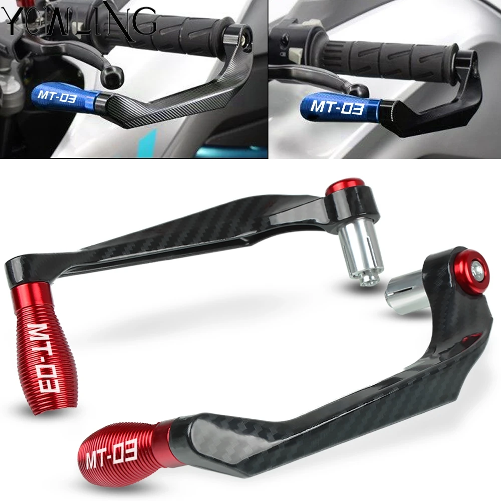 

For MT-03 MT03 MT 03 2006 2007 2008-2013 Motorcycle Accessories Handlebar Grips Guard Brake Clutch Levers Guard Protector