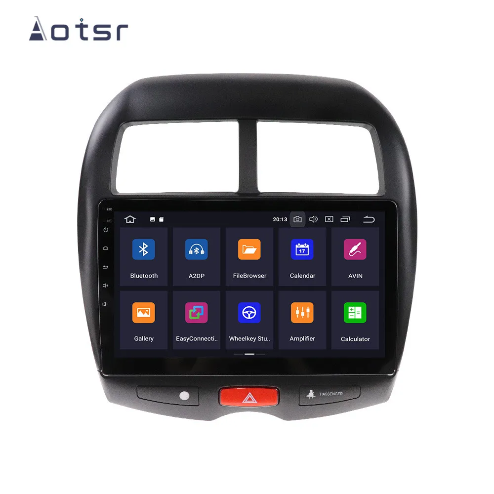Автомобильный мультимедийный плеер с системой Android радио GPS для MITSUBISHI ASX RVR Outlander