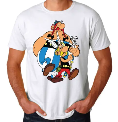 Астерикс и Обеликс классический ретро комикс мультфильм Забавный Римский галл