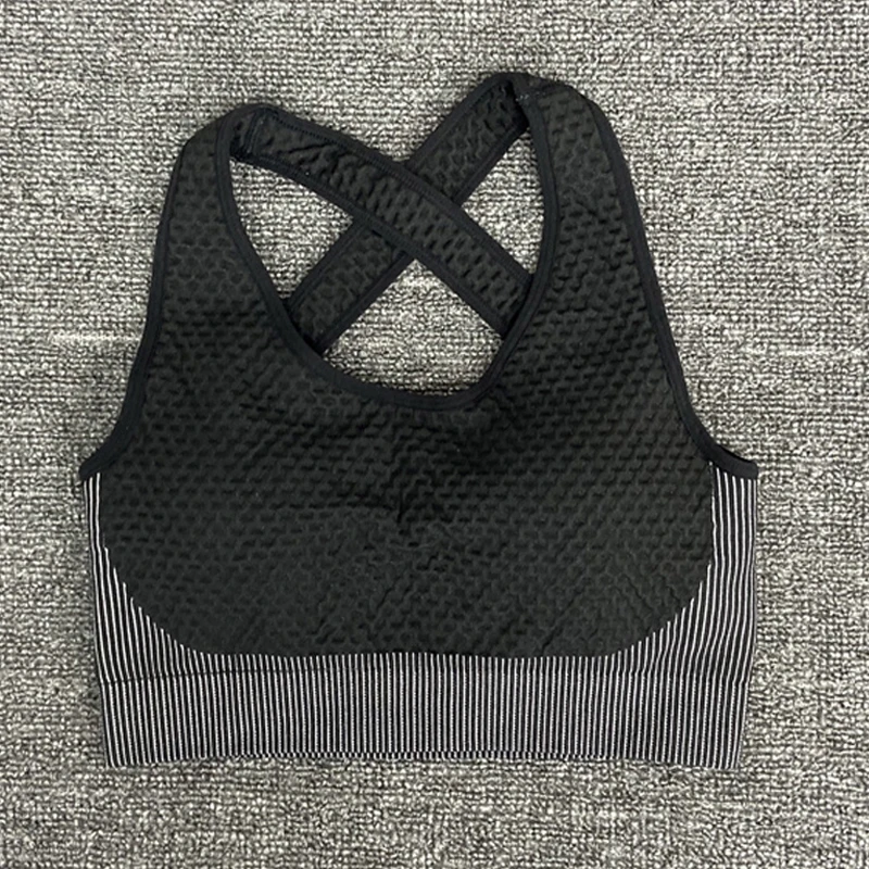 Women Fitness Sport Yoga Top Seamless Women Yoga Set Underwear Yoga Clothing Vest Sport Gym Suits Wear Running Clothes