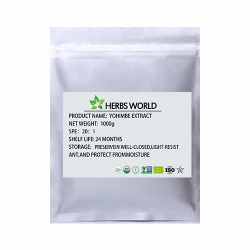 1000g(35.3oz) Натуральный экстракт коры Yohimbe 20:1 - Цвет: 1000g(35.3oz)