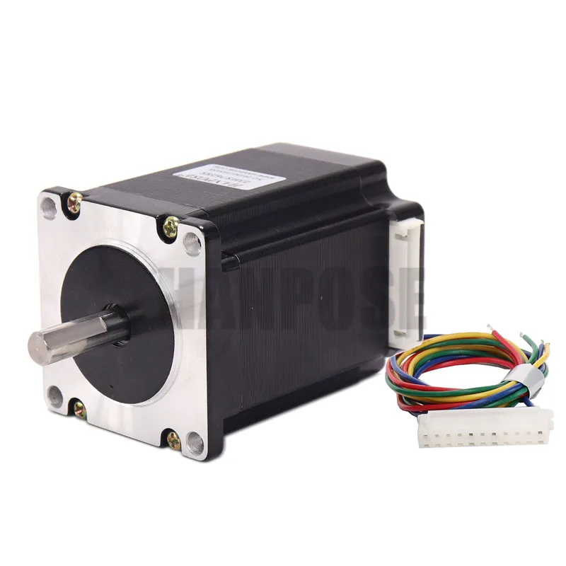 1 шт. 23HS7628 Nema 23 шагового двигателя 2.8A 189N. См ISO CNC4-lead для станка с ЧПУ 4-свинец машина