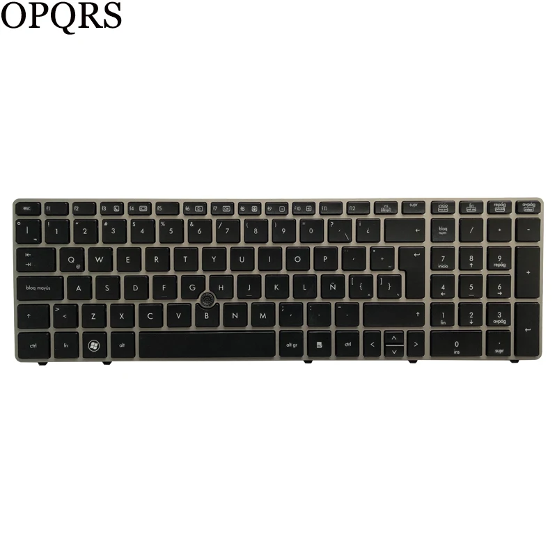 Новая клавиатура для ноутбука HP EliteBook 8560p 8570P 8560B 6560b 6565b 6560P 686318-161 | Компьютеры и